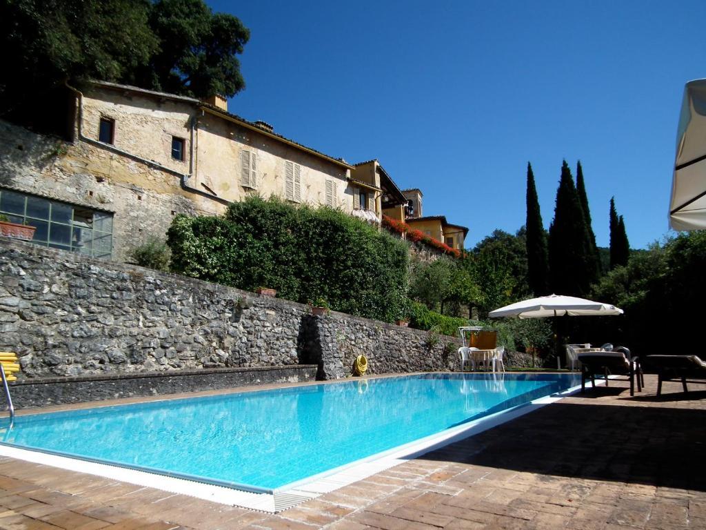 Residenza D'Epoca Eremo Delle Grazie Hotel Monteluco Buitenkant foto