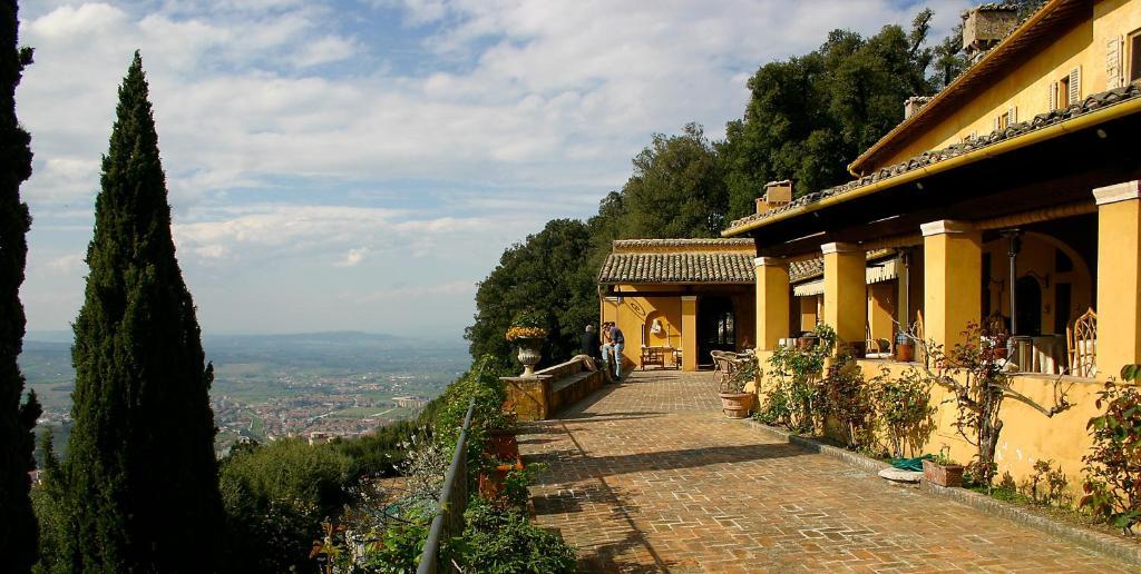 Residenza D'Epoca Eremo Delle Grazie Hotel Monteluco Buitenkant foto