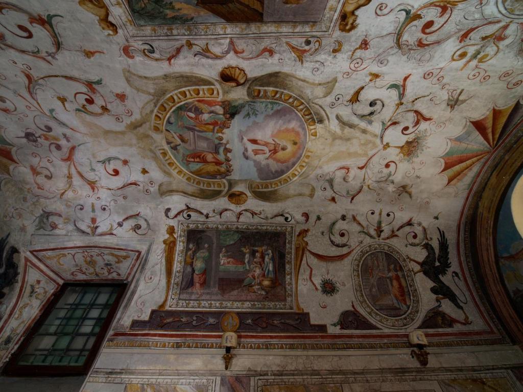 Residenza D'Epoca Eremo Delle Grazie Hotel Monteluco Buitenkant foto