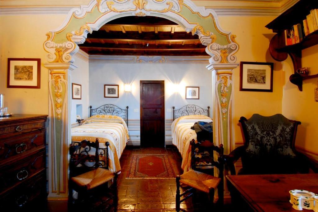 Residenza D'Epoca Eremo Delle Grazie Hotel Monteluco Kamer foto