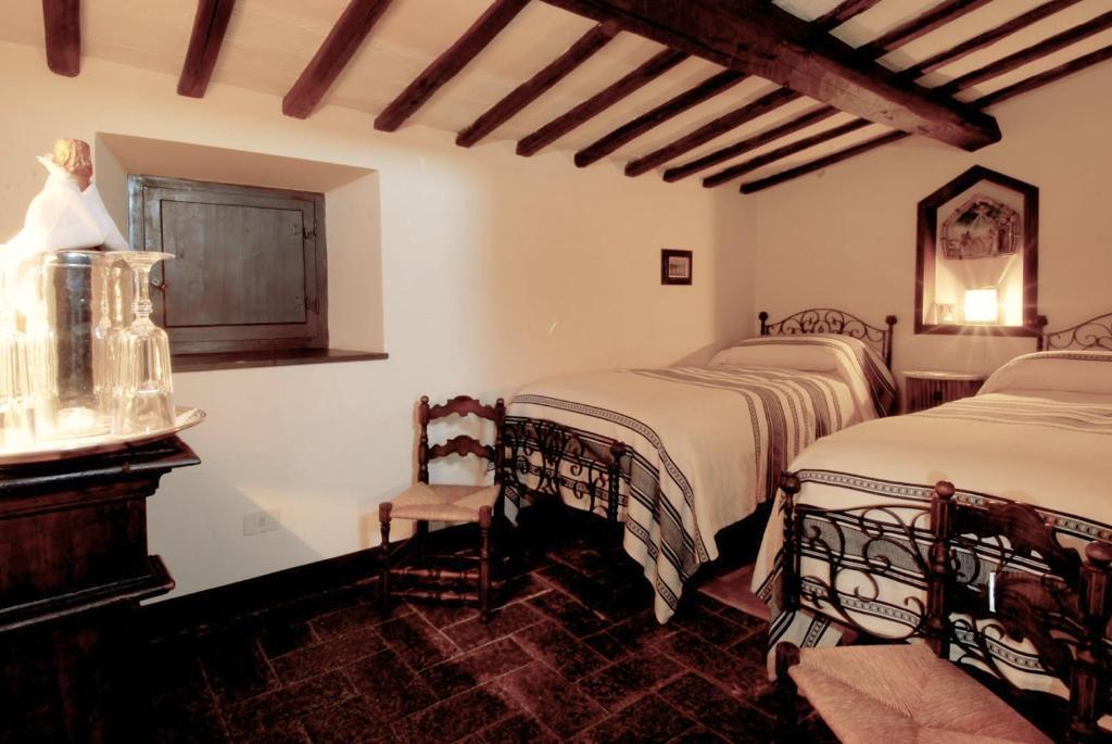 Residenza D'Epoca Eremo Delle Grazie Hotel Monteluco Kamer foto