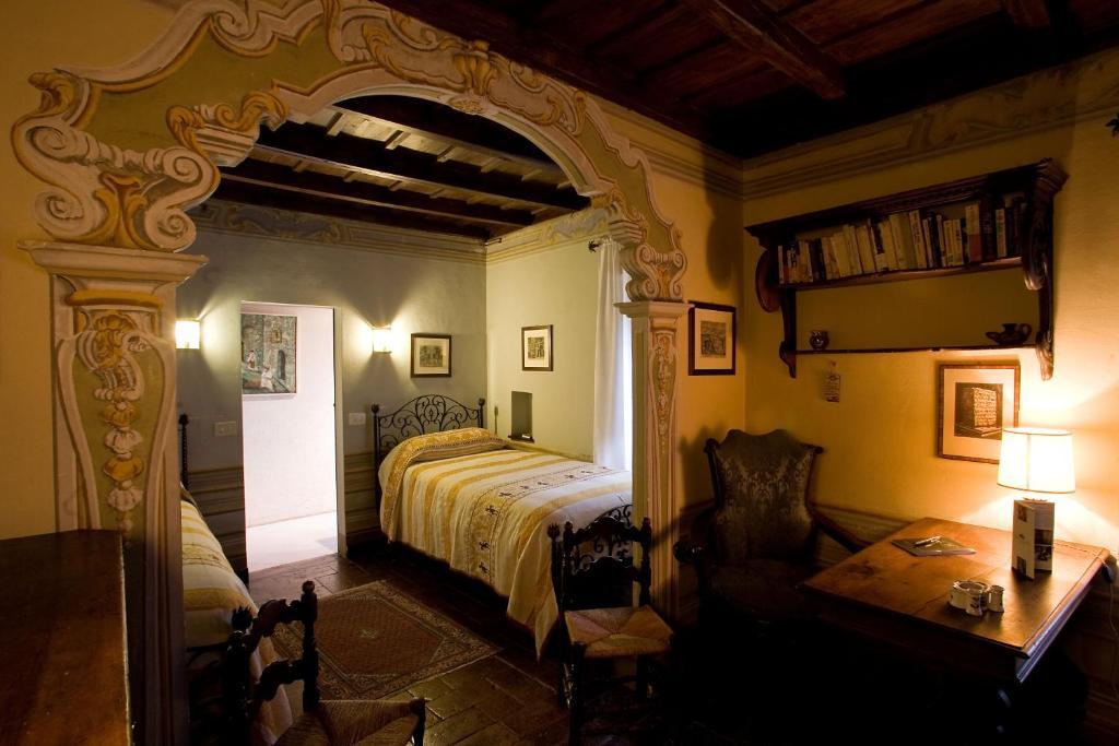 Residenza D'Epoca Eremo Delle Grazie Hotel Monteluco Kamer foto