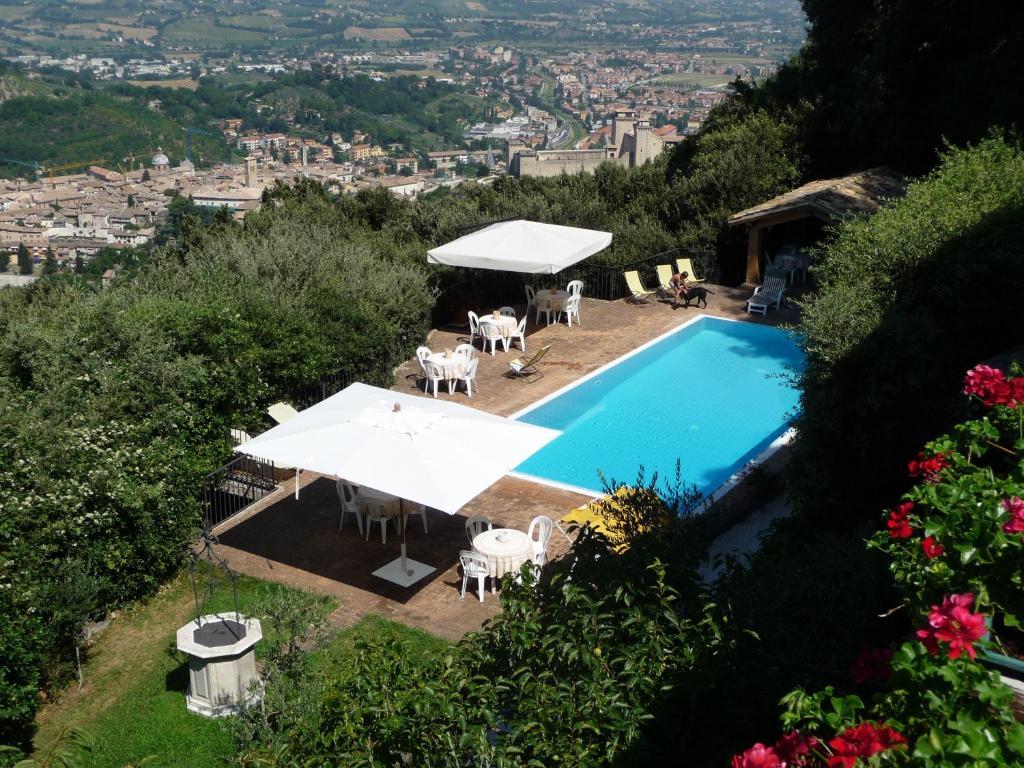 Residenza D'Epoca Eremo Delle Grazie Hotel Monteluco Buitenkant foto
