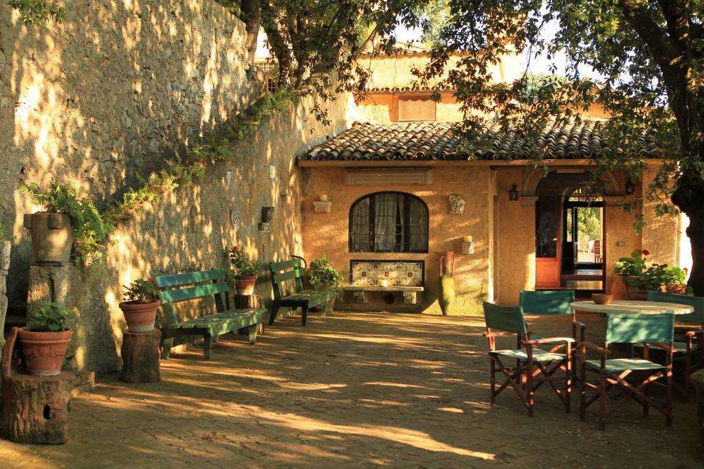 Residenza D'Epoca Eremo Delle Grazie Hotel Monteluco Buitenkant foto