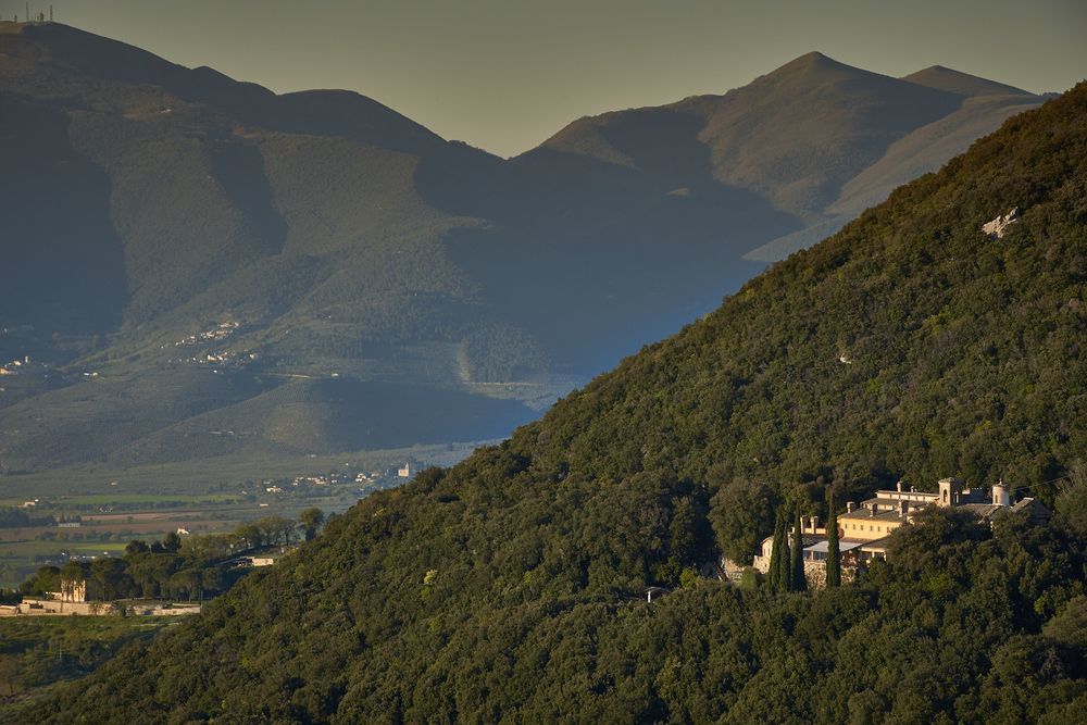 Residenza D'Epoca Eremo Delle Grazie Hotel Monteluco Buitenkant foto