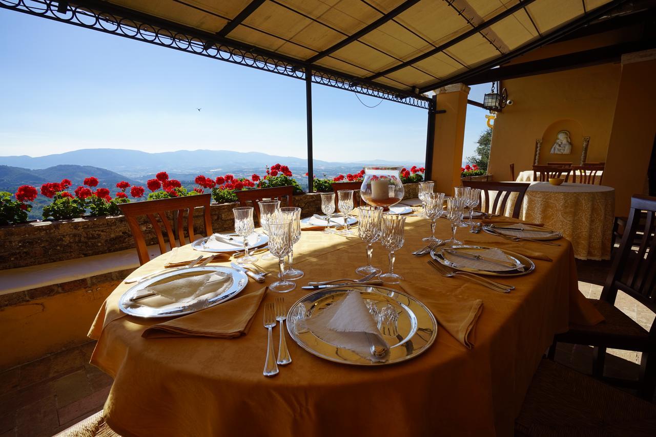 Residenza D'Epoca Eremo Delle Grazie Hotel Monteluco Buitenkant foto